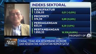 Faisal Basri: Selamatkan Ekonomi, RI Perlu Lakukan Lockdown