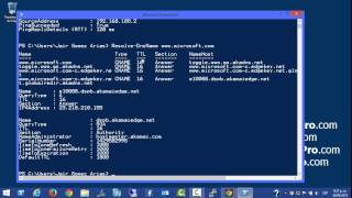 IPCONFIG, PING, NSLOOKUP y TRACERT en Windows PowerShell