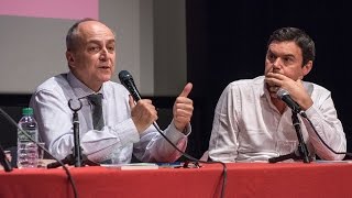 Jacques Généreux et Thomas Piketty débattent de l'Europe