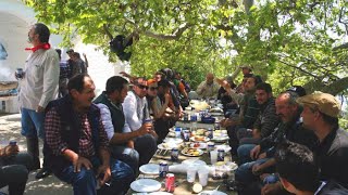 Ο ιππικός όμιλος Άνδρου στον Άη Γιώργη τον Φαράλη