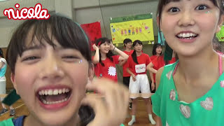 ニコラ10月号「ニコラ体育祭2016 Part2」 鈴木美羽・久間田琳加・山本優奏・駒井蓮ほか
