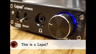 320 Watts for under $100? Lepai LP1601s Review - sound test - unboxing