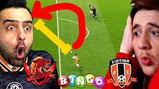 RONALDOOO ! GOLÜ HAYRANLIKLA İZLEDİK ! EMJAN VS ÜMİDİ ! PES 2020 KAPIŞMA LİGİ