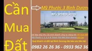 Cần Mua Đất Mỹ Phước 3 Bình Dương | Lô i56 Mỹ Phước 3
