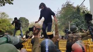 Jamia firing by unknown person|जामिया इलाके में फायरिंग|Firing during CAA protest in Jamia| thaat