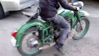 Dnepr k750, m72, old school