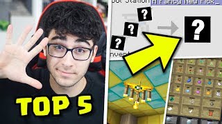 Le 5 MOD di Minecraft più SCARICATE AL MONDO