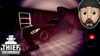 STEALING A SUPERCAR [KUBRA GTS]!! | Thief Simulator #21