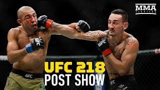 UFC 218 Post-Fight Show - MMA Fighting