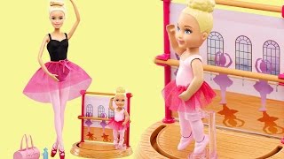 Мультики Барби. Barbie Игровой Набор КУКЛА БАРБИ - УЧИТЕЛЬ БАЛЕТА! Играем в Куклы Барби