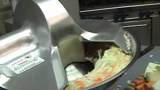 Univex BC18 - Bowl Cutter Demonstration