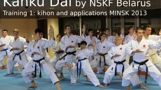 Kanku Dai Master Course 1: Kihon and Applications