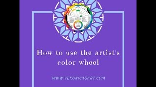 How to use the artist's color wheel
