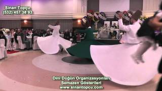 Semazenli Dini Düğün Videoları İzle