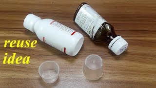 waste medicine bottles reuse idea | Best out of waste | DIY arts and crafts