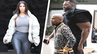 Huge and Extremely Strong Celebrity Guards. You Don't Wanna Get Close to Them!