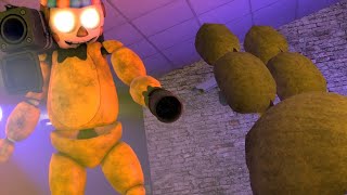 Five Nights at Freddy's Animation: Overpowered (SFM FNAF)