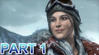 Rise of the Tomb Raider (PS4) Walkthrough Gameplay Part 1