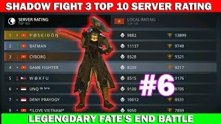 Shadow Fight 3 Official Top 100 Battle #6 : Update GLOBAL to SERVER RATTING √