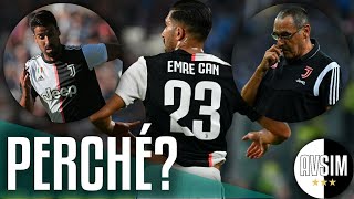 Perché Sarri ha escluso Emre Can ||| Avsim Zoom