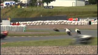 Yamaha R6-Dunlop Cup - Sachsenring 2011