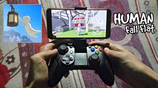 Human Fall Flat with Gamepad Android Gameplay HD