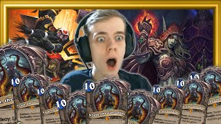 INFINITE N'Zoth With Deathrattle Rogue!