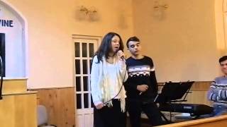 "Dumnezeul puternic ce-i cu tine pe munte" Ligia & Cosmin Nagy