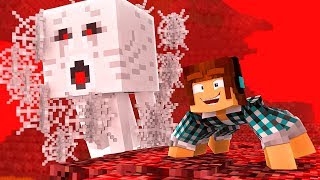 GHAST CAIU EM UMA ARMADILHA DE TEIA DE ARANHA !! - [ Vida de Aranha #11 ] - Minecraft
