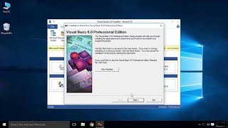 How to install visual basic 6.0 in windows 7 8 and 10 Hindi Video 2019