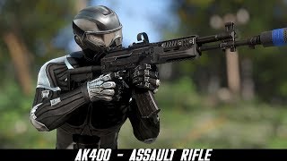 Fallout 4 Mods - AK400  / Crysis NANO SUIT