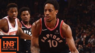 Toronto Raptors vs New York Knicks Full Game Highlights / Feb 8 / 2017-18 NBA Season