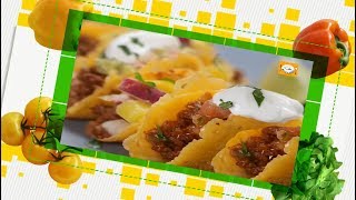 Закуска "Сырные ракушки с мясной начинкой" | Вкусно-Вкусно
