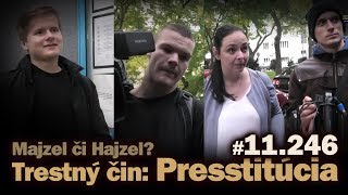 Trestný čin presstitúcia! Agresori útočia na súde v kauze Kočner, Rusko a zmenky. #11.246