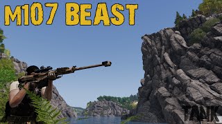 ARMA 3 Exile (DayZ) Ep 1: The M107 Beast!