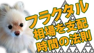 FX 複数時間足のフラクタル構造を知れば相場の動きが読める。