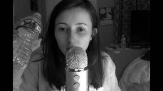 ASMR Blue Yeti test, SK, Nom nom, hand movements, etc!