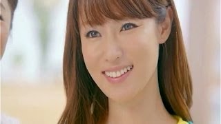いいなCM　メナード　深田恭子　「階段・バランスボール・ブランコ」篇