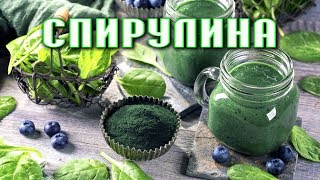 СПИРУЛИНА - супер-продукт для здорового функционирования организма