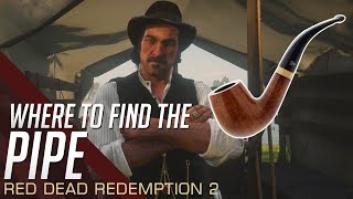 Red Dead Redemption 2 - Where To Find The Pipe! (Camp Item Request - Dutch)
