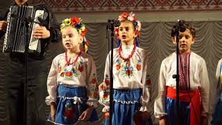 Терниця (молодша група) - Ходить жучок по долині; Ой, терниця терновая (17 листопада 2019 р.)