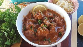 Keto Chicken Tikka Masala