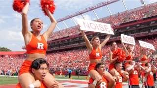 Rutgers Cheerleaders Take You Behind the Scenes