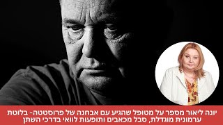 פרוסטטה,ערמונית מוגדלת-אבחון טיפול ללא ניתוח- יונה ליאור