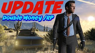 GTA 5 Update Double Money Double RP