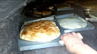 اكبر كميه فطير باسرار الفرن واسهل طريقه لعمله في اقل وقت في فرن الطين