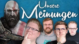 Unsere Meinungen zu GOD OF WAR und das Scrabble-Debakel