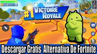 Mejor Alternativa A Fortnite Battle Royale En Android Gama Baja Creative Destruction PC ANDROID IOS