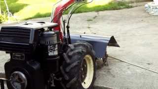 Motocultor Valpadana - motor Lombardini 6LD400 Diesel