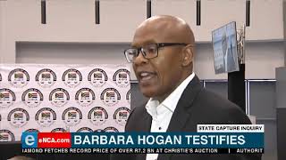Mzwanele Manyi responds to Barbara Hogan's testimony